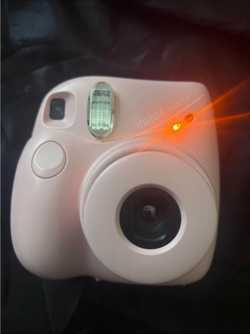 Fujifilm instax mini 7+ Instant Film Camera - Light Pink